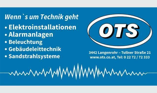 OTS Sandstrahlsysteme-Elektrotechnik GmbH